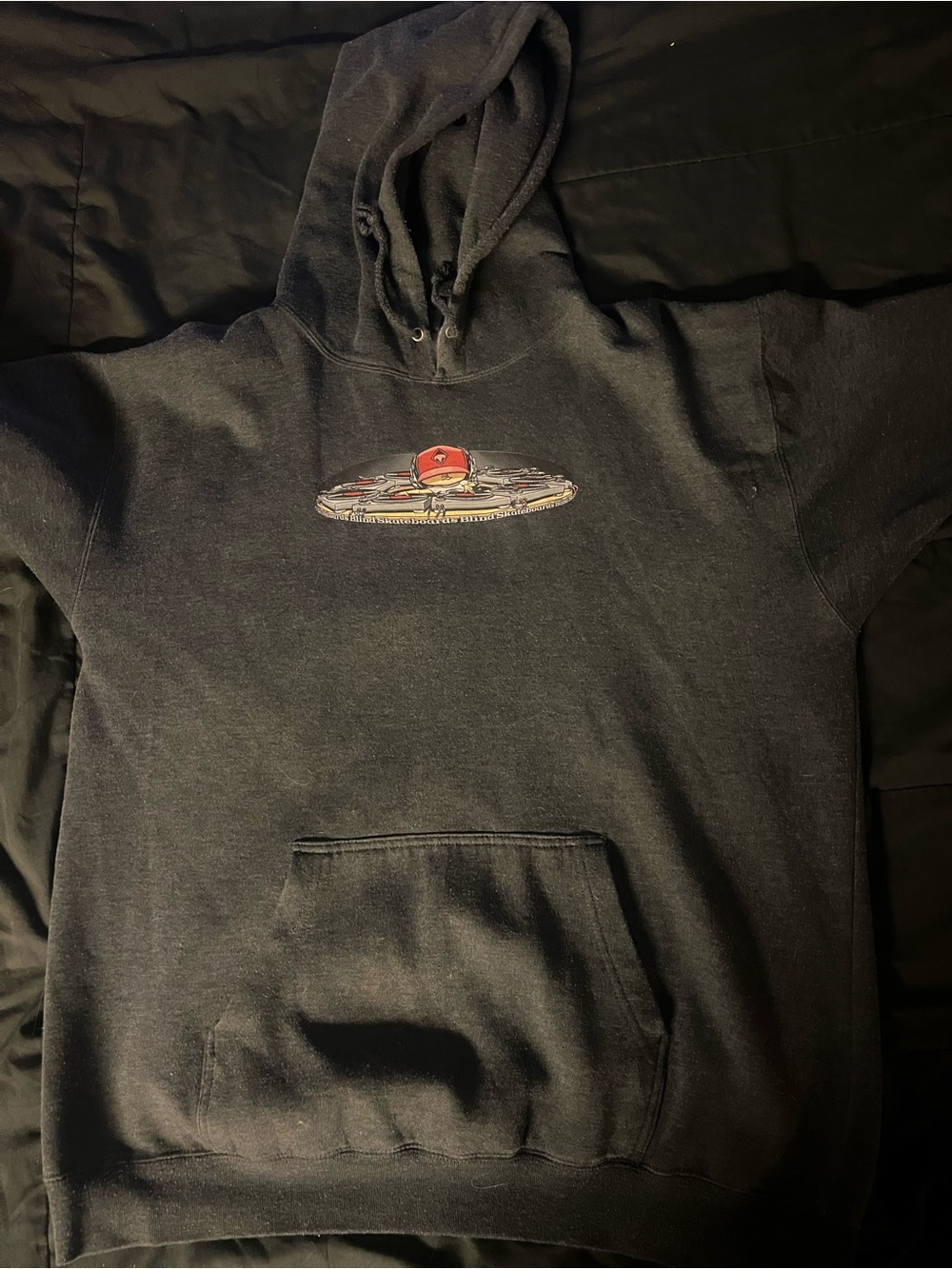 Vintage Blind Skateboards Ronnie creager Mixmaster hoodie in size Large…